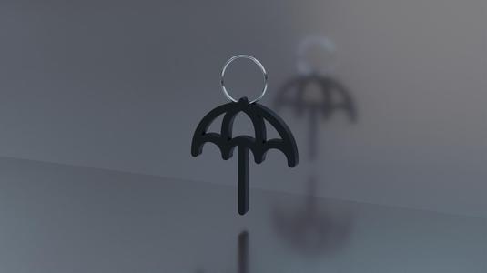 That's The Spirit Keychain & Logo