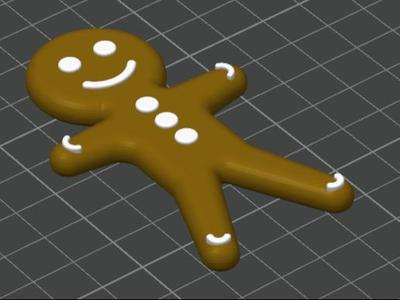 Gingerbread cookie
