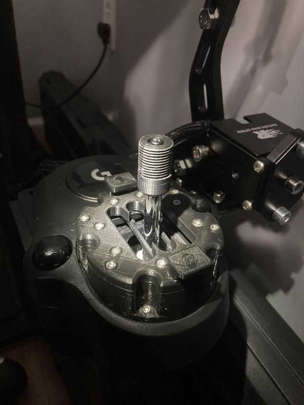 Logitech G Driving Force Shifter Shift Knob Adapter G25 G27 G29 G920