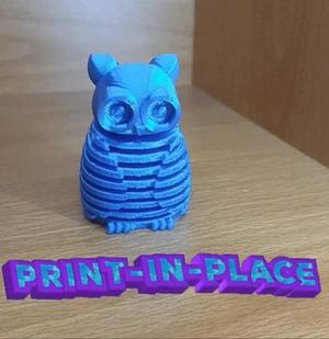 Flexi OWL (PRINT IN PLACE, NO SUPPORT, FREE)