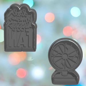 Fathers Day Biggest Fan Cookie Cutter Set