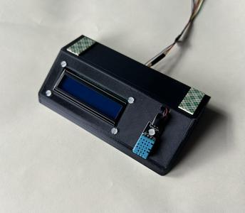 Weather Station (Desk Mount)