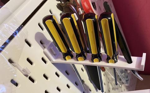 Ikea Skadis Holder For Screwdrivers and More