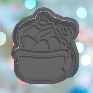 Easter Coquette Basket Cookie Cutter