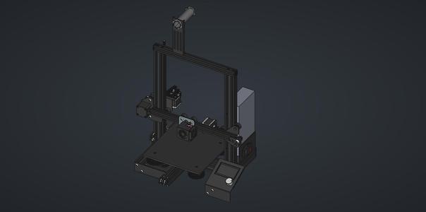 Ender 3 .FCStd