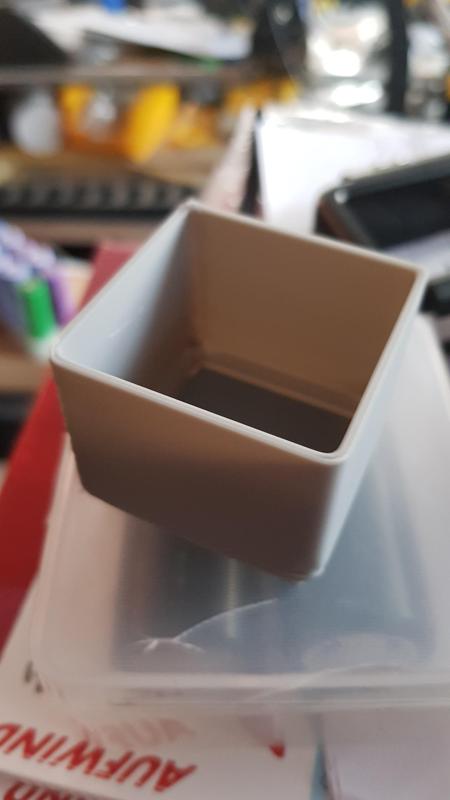 Gridfinity Bins without thick base - no wasted space