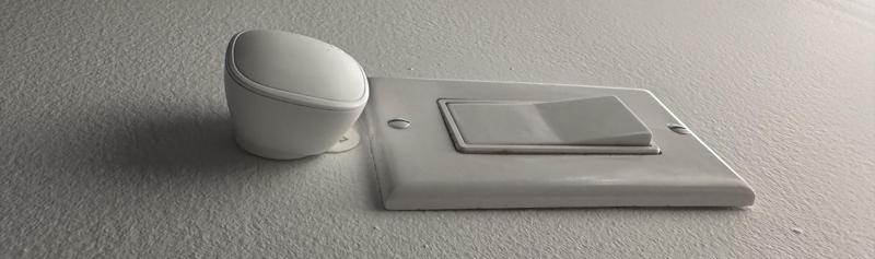 Ecobee Smart Sensor Angled Back Cover