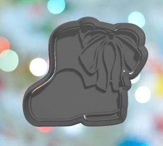 Baby Shower Baby Cowboy Boot Cookie Cutter