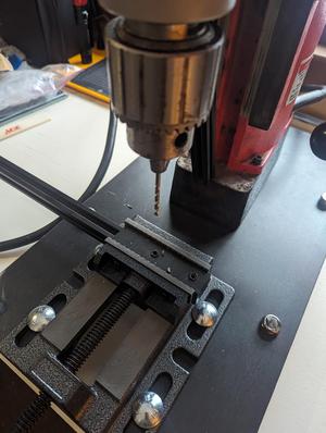 2020 Extrusion Jig and Brace (works with Mercury One Zero G)