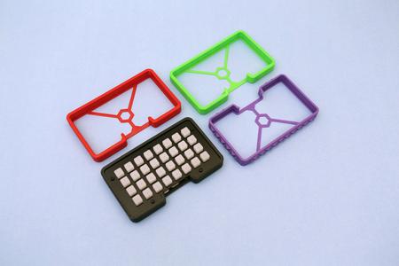 Adafruit NeoTrellis M4 Bumper