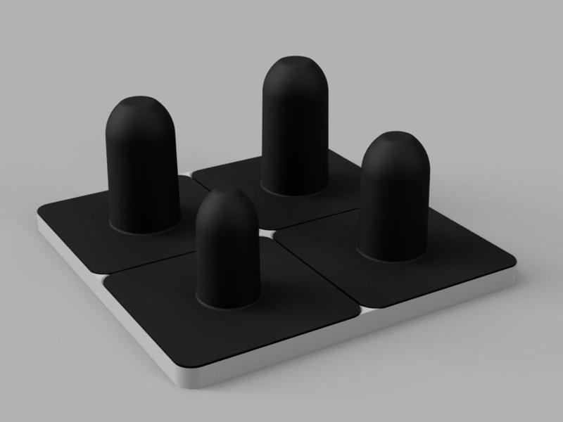 Gridfinity Saxophone Mouthpiece Stand