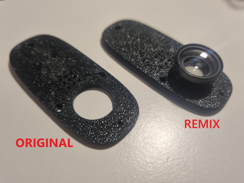 Logitech C270 - Cover for Smartphone Lenses (Wide Angle - Link in Desc.)