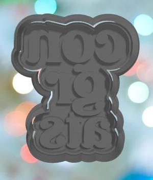 Graduation Congrats Cookie Cutter