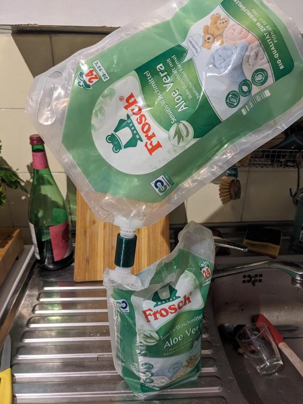Frosch Detergent Decanting Adapter / Umfüller