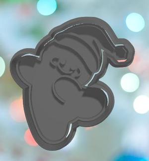 Dancing Ginger Breadman Cookie Cutter