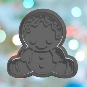 Baby Ginger Breadman Cookie Cutter