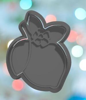 Floral Lemon Cookie Cutter