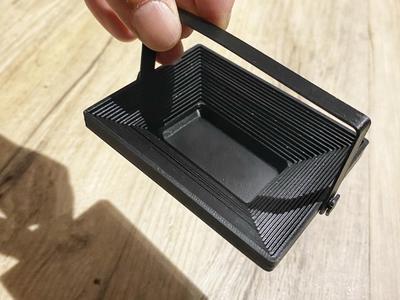 Mini Folding Basket – Print-in-Place Fidget Toy