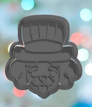 Uncle Sam Cookie Cutter