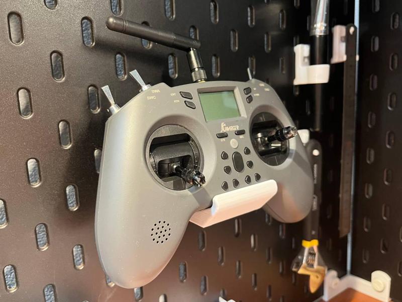 IKEA Skadis Jumper T-Lite controller mount