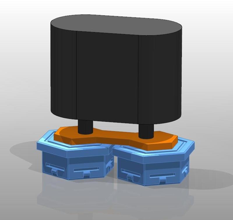 Euro type C socket - HSW insert