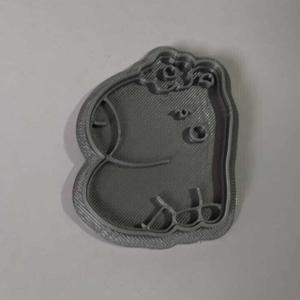 Capibara flower - cookie cutter