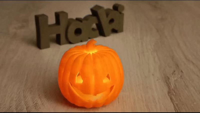 JACK O' LANTERN BY HACKI