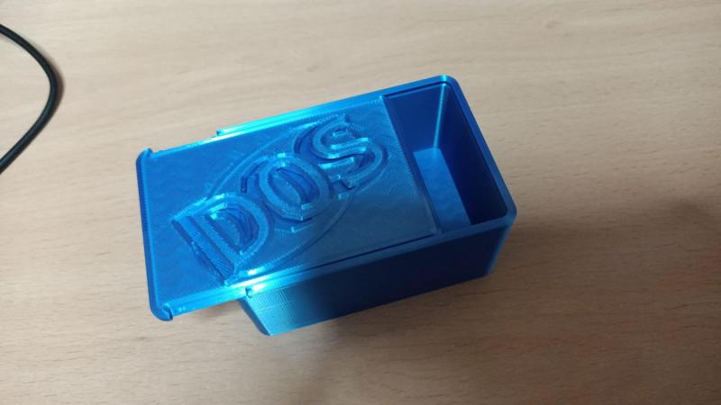 Tapa juego cartas DOS (versión del juego UNO)