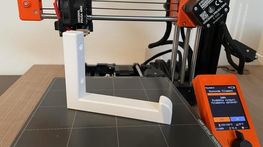 Držák filamentu na zeď