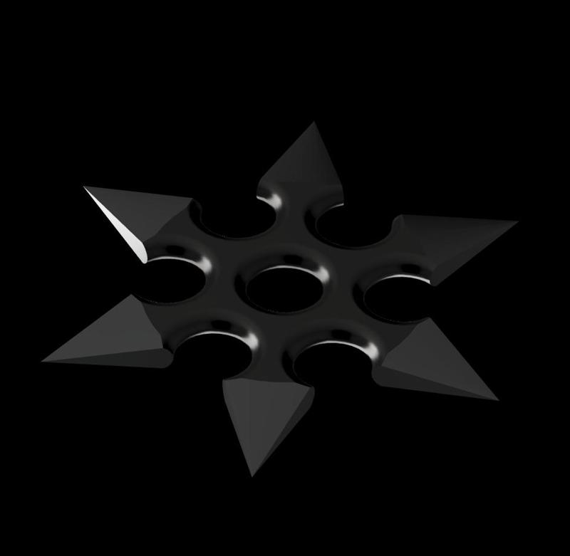 6 pointed Star Version 1