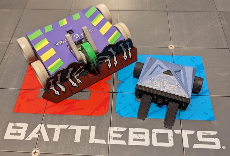 Shaman (Witchdoctor's minibot) for Hexbug Battlebots Curcuit Smash