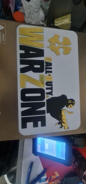 Call of duty Warzone logo