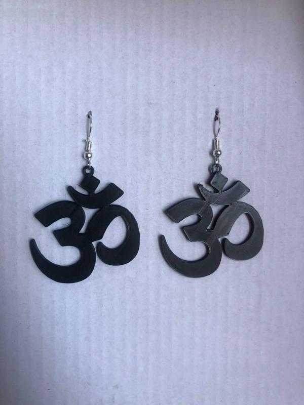 Earring Ohm Pendant aro