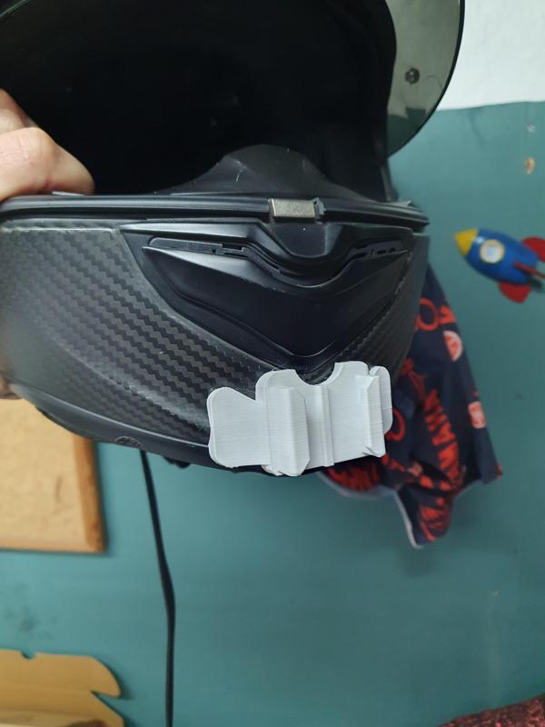 scorpion exo 1400 helmet camera mount