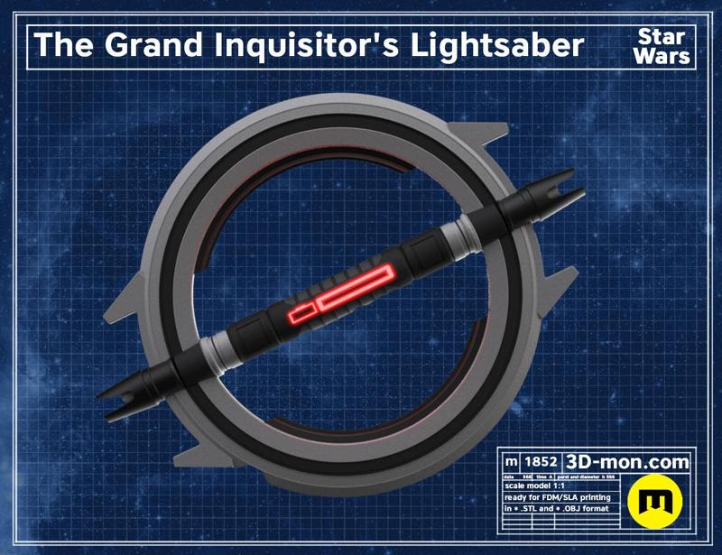 Grand inquisitor Lightsaber - Obi-Wan