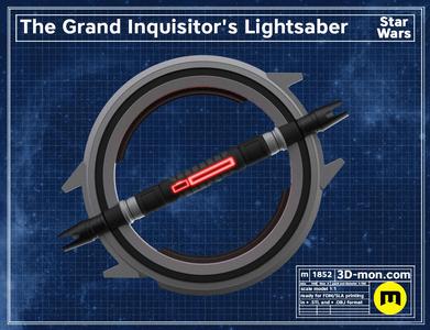 Grand inquisitor Lightsaber - Obi-Wan