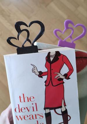 Bookmark Hearts