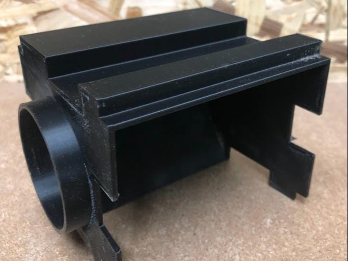 Router Fence Dust Port Improvement | WNEW