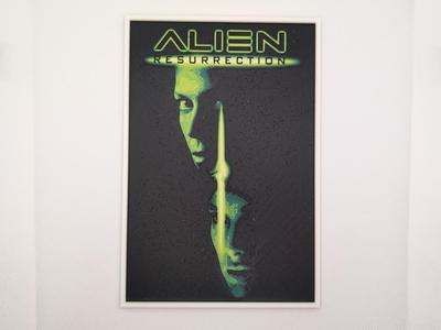 Alien Resurrection (1997) - Movie Poster