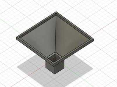 Desiccant Holder Funnel