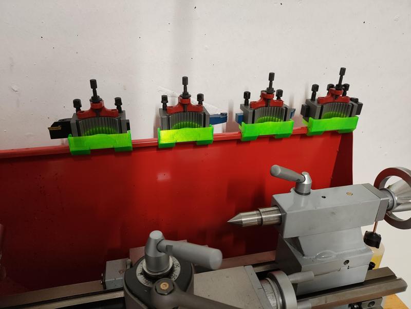 Lathe Multifix Ab Tool Holder Mount