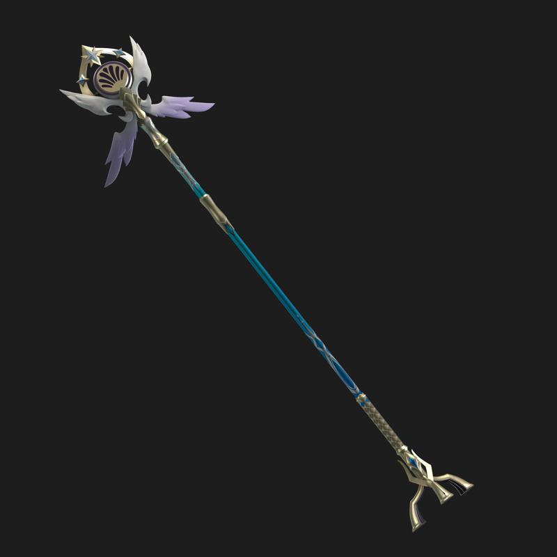 Honkai Star Rail Robin microphone for 3Dprint