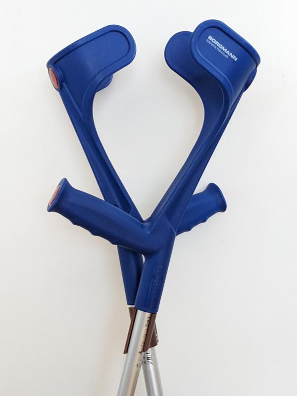 Crutch clamp for 20mm diameter crutches