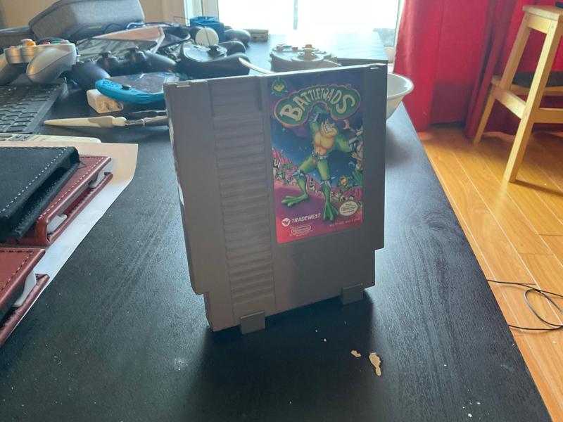 NES Cartridge Display Stands