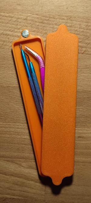 Kleine magnetische Schachtel