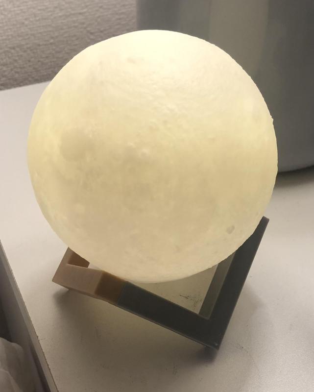 10cm Moon Lamp Base