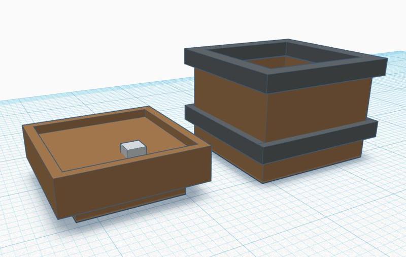 Minecraft Barrel