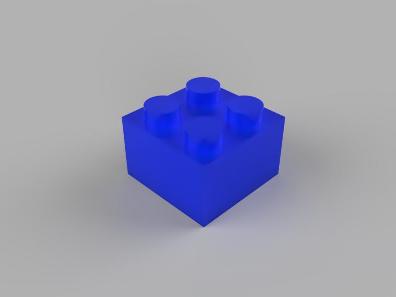 2x2 Lego