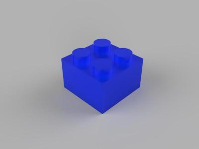 2x2 Lego