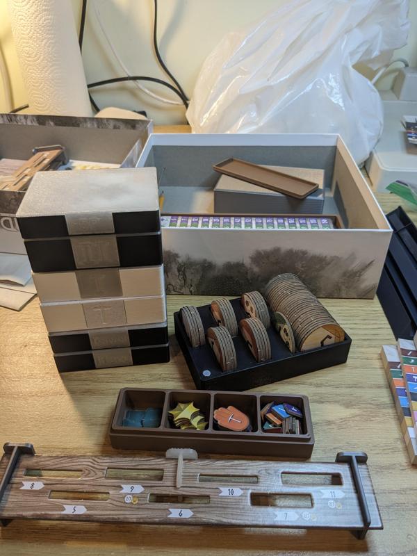 Nidavellir + Thingvellir + Idavoll insert for base box